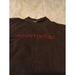 Vintage Pretty & Twisted Concrete Blonde Johnette Napolitano Shirt XL Winterland